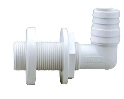 ATTWOOD MARI CONN-TH 1.13 WHT 90D - 38791