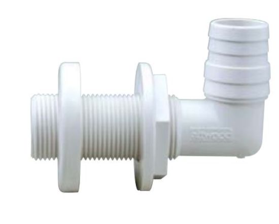 ATTWOOD MARI CONN-TH 1.13 WHT 90D - 38791