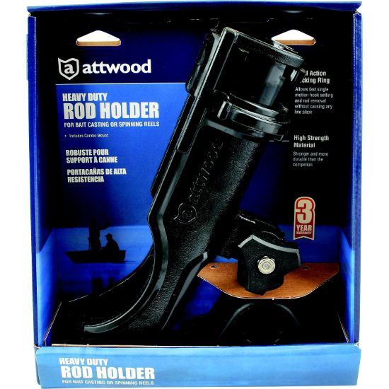 ATTWOOD MARI ATTWOOD ROD HOLDER - 50094