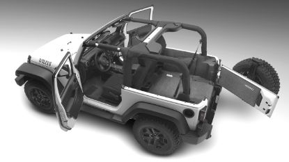 BEDRUG JBR 18+ JL 2DR CARGO - BRJL18R2