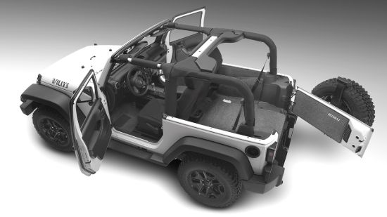 BEDRUG JBR 18+ JL 2DR CARGO - BRJL18R2