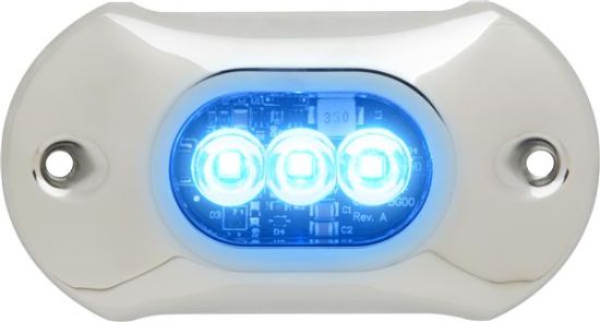 ATTWOOD MARI LIGHT-UW 12/24 06LED BLUE - 65UW06B7