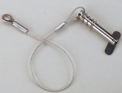 ATTWOOD MARI CLEVIS PIN W/LANYARD - 662023