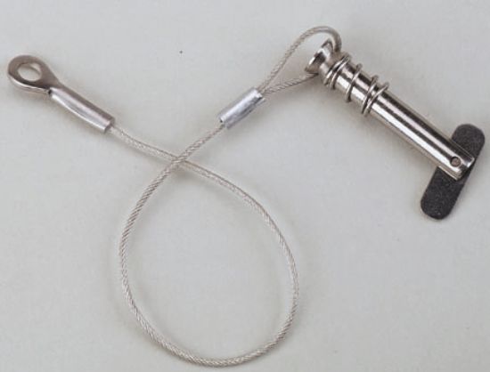 ATTWOOD MARI CLEVIS PIN W/LANYARD - 662023