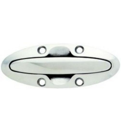 ATTWOOD MARI CLEAT 4' PULL-UP C'SK - 665107