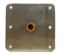 ATTWOOD MARI BASE 7X7 SS THREADED - 6773T