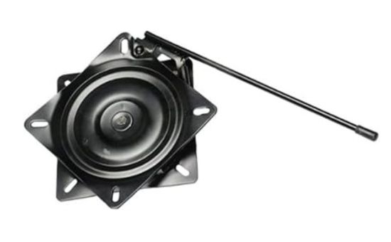 ATTWOOD MARI LOCKING BLACK SWIVEL - 75116