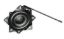ATTWOOD MARI LOCKING BLACK SWIVEL - 75116