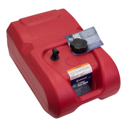 ATTWOOD MARI FUEL TANK  6 GAL LOW-PERM - 8806LP2