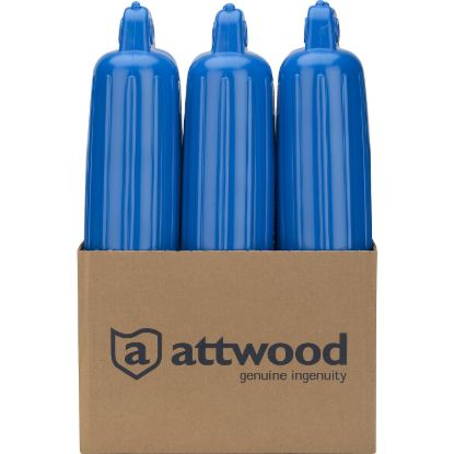 ATTWOOD MARI FENDER 5 X 22 PDQ BLUE - 9355BD1