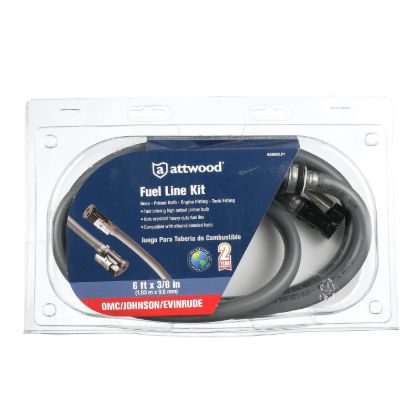 ATTWOOD MARI FUEL KIT OMC 6'X 3/8' - 93806ELP7