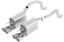 BORLA S TYPE CORV C6 09-11 6.2L - 11811