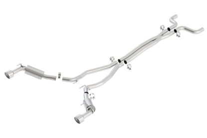 BORLA CAT BACK CAMARO 2009 - 140280