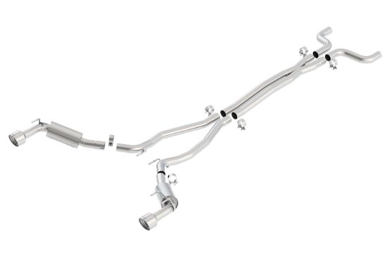 BORLA CAT BACK CAMARO 2009 - 140280