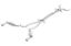 BORLA CAT BACK CAMARO 2009 - 140280