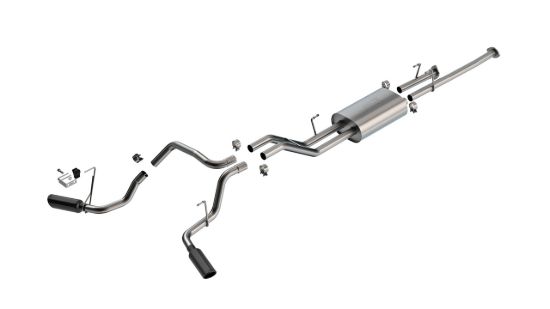 BORLA TUNDRA '09-'21 4.6L/ 5.7L V8 AT 2&4 - 140332BC