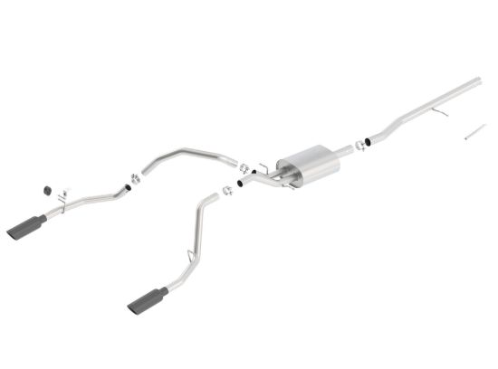 BORLA SILV/SIERRA 1500 2014 5.3L V8 - 140537BC