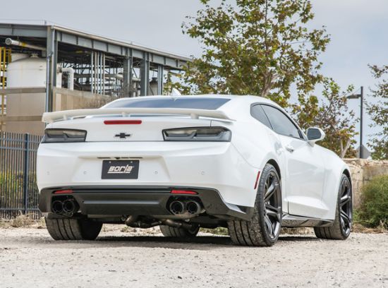 BORLA EXHAUST CAMARO ZL1 6.2L  17-18 - 140727CFBA