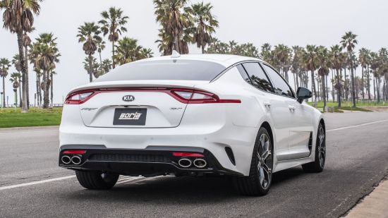 BORLA 18 KIA STINGER 3.3L TURBO - 140736