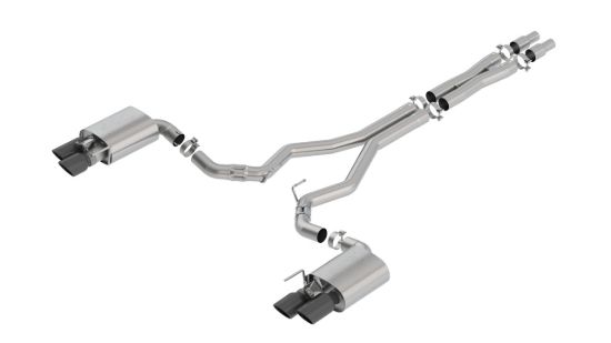 BORLA 18 MUSTANG ATAK W/VALVES BC - 140743BC