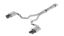 BORLA 18 MUSTANG ATAK W/VALVES BC - 140743BC
