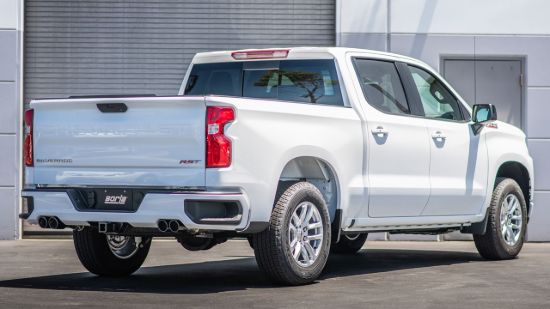 BORLA SILV./ SIERRA 1500 2019 6.2L V8 AT - 140776BC