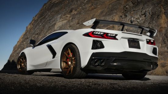 BORLA CORVETTE C8 2020-2021 6.2L V8 AT RW - 140839BC