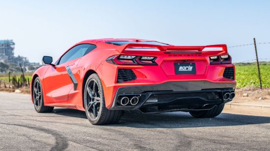 BORLA CORVETTE C8 '20-'23 6.2L V8 AT RWD - 140840