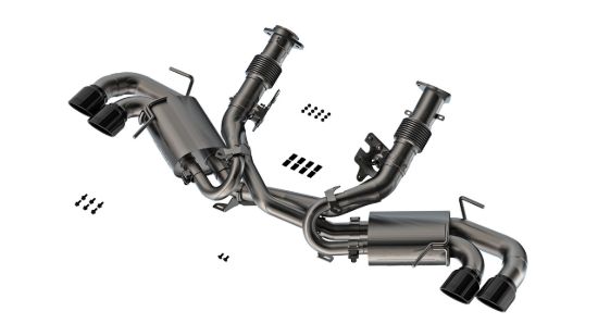 BORLA CORVETTE C8 '20-'23 6.2L V8 AT RWD - 140841BC