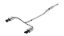 BORLA K5 GT '21-'23 2.5L I4 AT FWD 4DR 2. - 140891BC