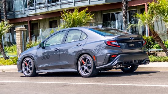 BORLA SUBARU WRX 2022 2.4L 4 CYL. TURBO A - 140907