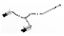 BORLA SUBARU WRX 2022 2.4L 4 CYL. TURBO A - 140907CB