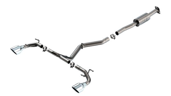 BORLA BRZ/86 2022-2023 2.4L 4CYL AT/MT RW - 140910