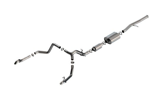 BORLA SILV/SIERRA 1500 ZR2 & AT4X '22-'23 - 140914