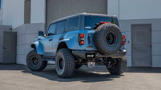 BORLA BRONCO RAPTOR '22-'24 3.0L V6 TURBO - 140934CB
