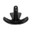 ATTWOOD MARI ACHR-RIVER BLK PVC 18# - 9946B1