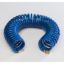 EMPIRE FAUCE 15' COILED BLU EXT HOSE - CRDCOILBLU