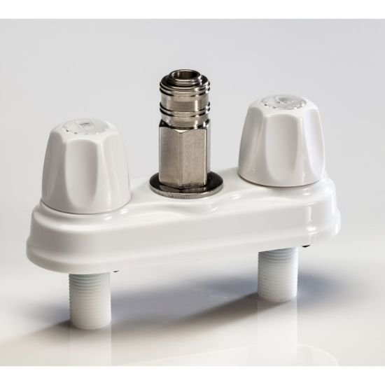 EMPIRE FAUCE 4'QUICKDISCONNECTVALVE WH - CRDEMPRQDC
