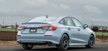 BORLA CIVIC SPORT '22-'24 2.0L 4 CYL AT F - 140941