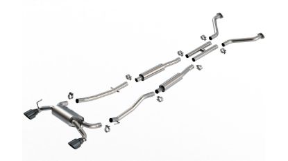 BORLA 350Z '03-'08 3.5L V6 AT/MT RWD 2DR - 140958BC