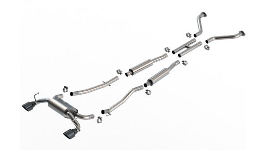BORLA 350Z '03-'08 3.5L V6 AT/MT RWD 2DR - 140958BC