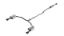 BORLA CAMRY TRD '20-'24 3.5L V6 AT FWD 4D - 140967BC