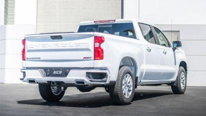 BORLA SILV/ SIERRA 1500 2024 (EXCEPT ZR2 - 140993