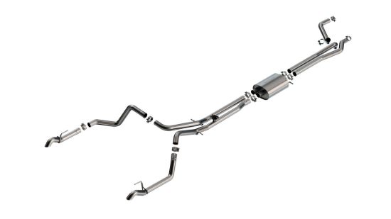 BORLA SILV/ SIERRA 1500 ZR2 & AT4X '24-'2 - 141005