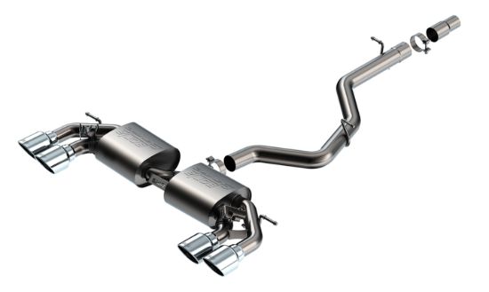 BORLA GOLF R '22-'25 2.0L 4 CYL AT/MT AWD - 141029