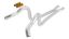BORLA MUST 11-12 OVERAXLE PIPES - 60521