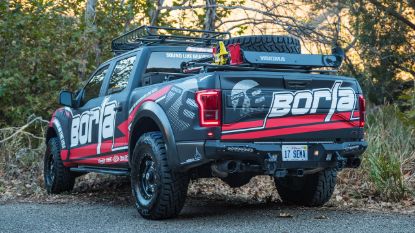 BORLA 2017 FORD RAPTOR ATAK - 60638