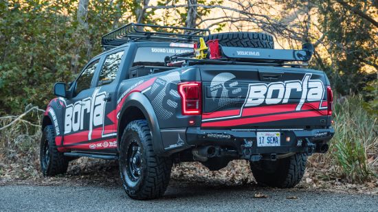 BORLA 2017 FORD RAPTOR ATAK - 60638