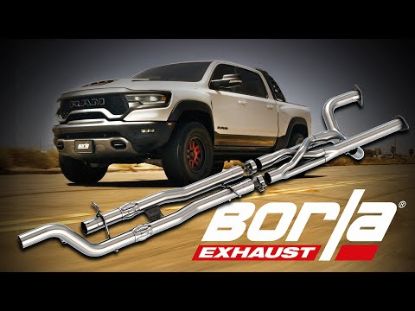 BORLA RAM 1500 TRX '21-'22 6.2L V8 AT 4WD - 60717