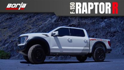 BORLA F-150 RAPTOR R '23-'24 5.2L V8 SC A - 60737
